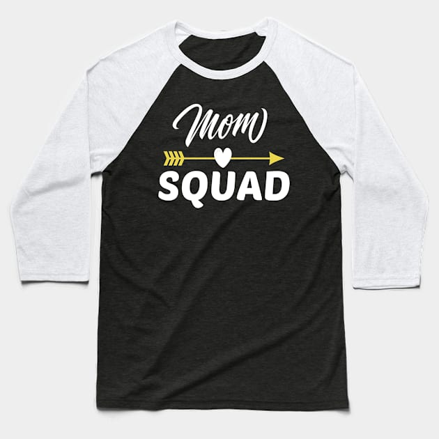 Mom Squad Baseball T-Shirt by othmane4